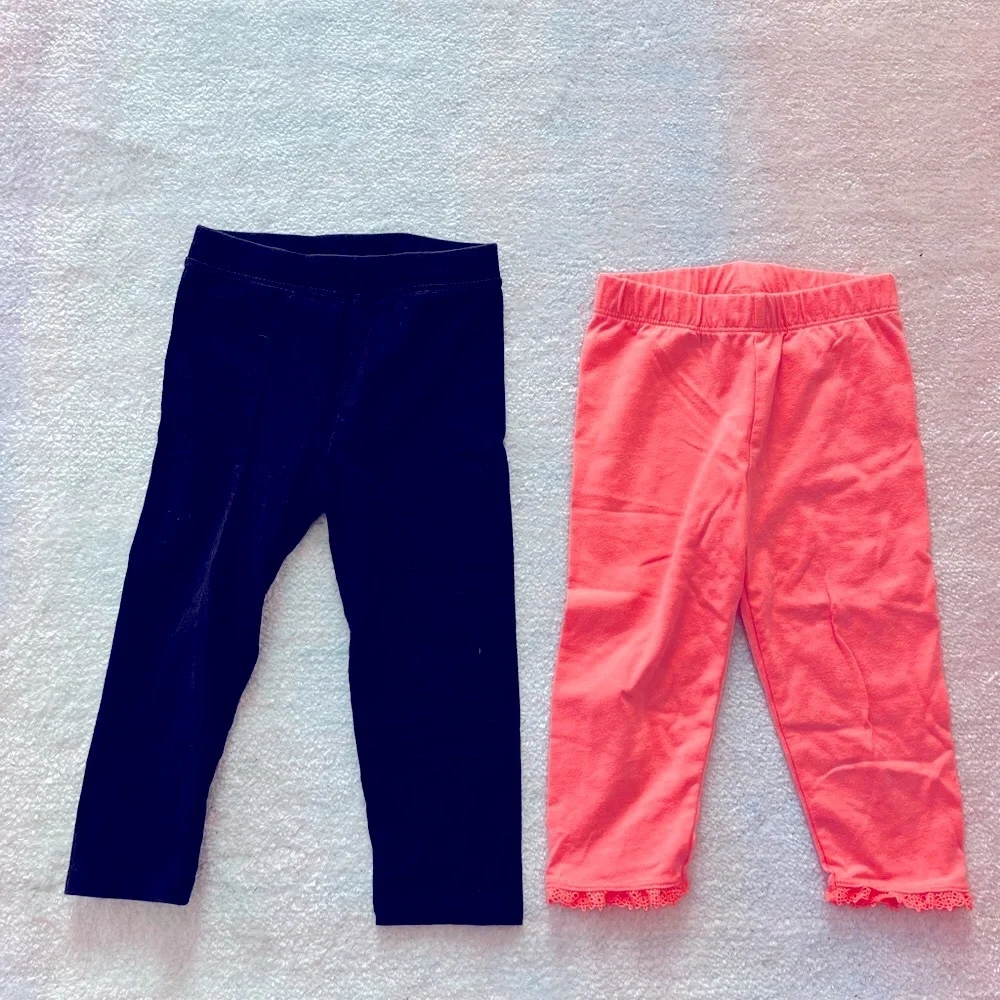 Gap Kids Bundle of Capri Leggings - 3T